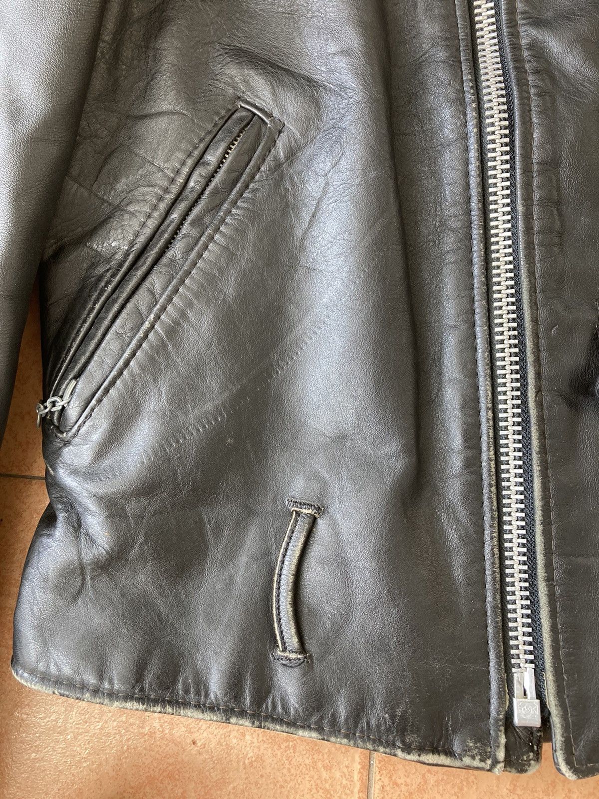 Schott 🔥 Vintage Schott 70's Double Collar Jacket Size US S / EU 44-46 / 1 - 11 Thumbnail