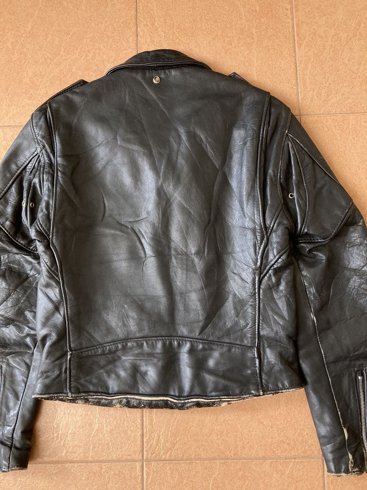Schott 🔥 Vintage Schott 70's Double Collar Jacket Size US S / EU 44-46 / 1 - 17 Thumbnail