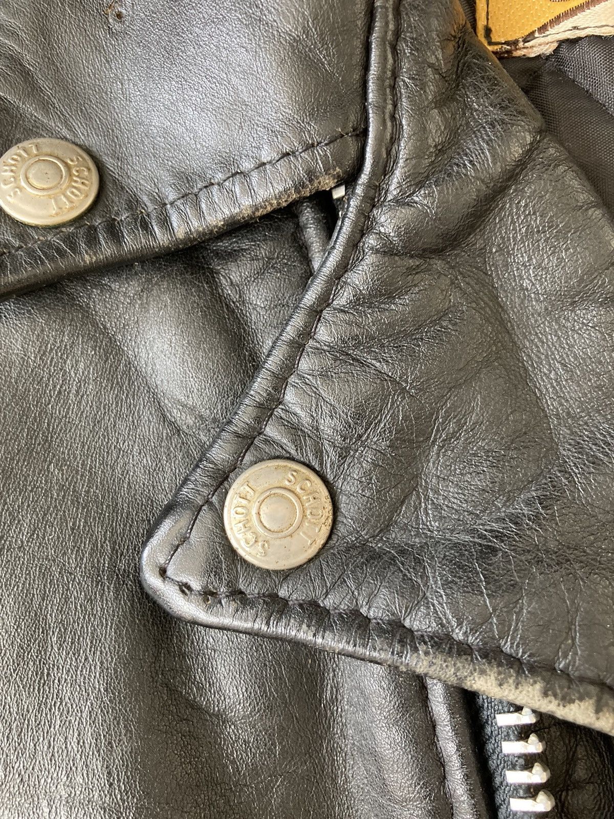 Schott 🔥 Vintage Schott 70's Double Collar Jacket Size US S / EU 44-46 / 1 - 8 Thumbnail