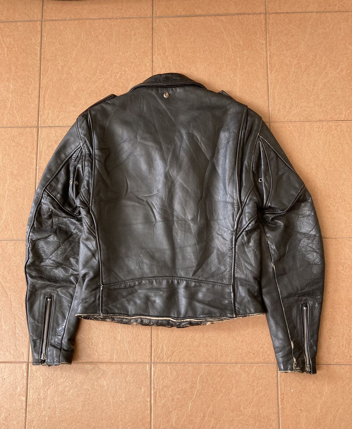 Schott 🔥 Vintage Schott 70's Double Collar Jacket Size US S / EU 44-46 / 1 - 16 Thumbnail