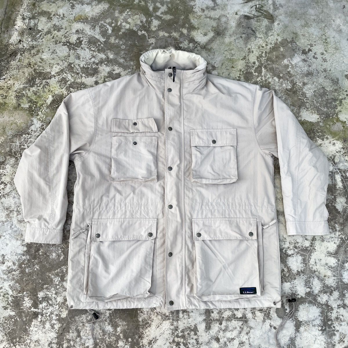 L.L. Bean × Vintage Vintage L.L Bean Light Jacket Tactical Pocket Size US L / EU 52-54 / 3 - 1 Thumbnail