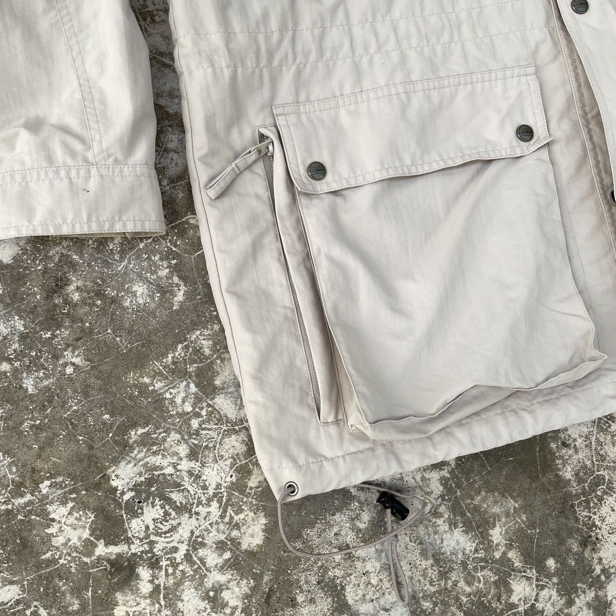 L.L. Bean × Vintage Vintage L.L Bean Light Jacket Tactical Pocket Size US L / EU 52-54 / 3 - 6 Thumbnail