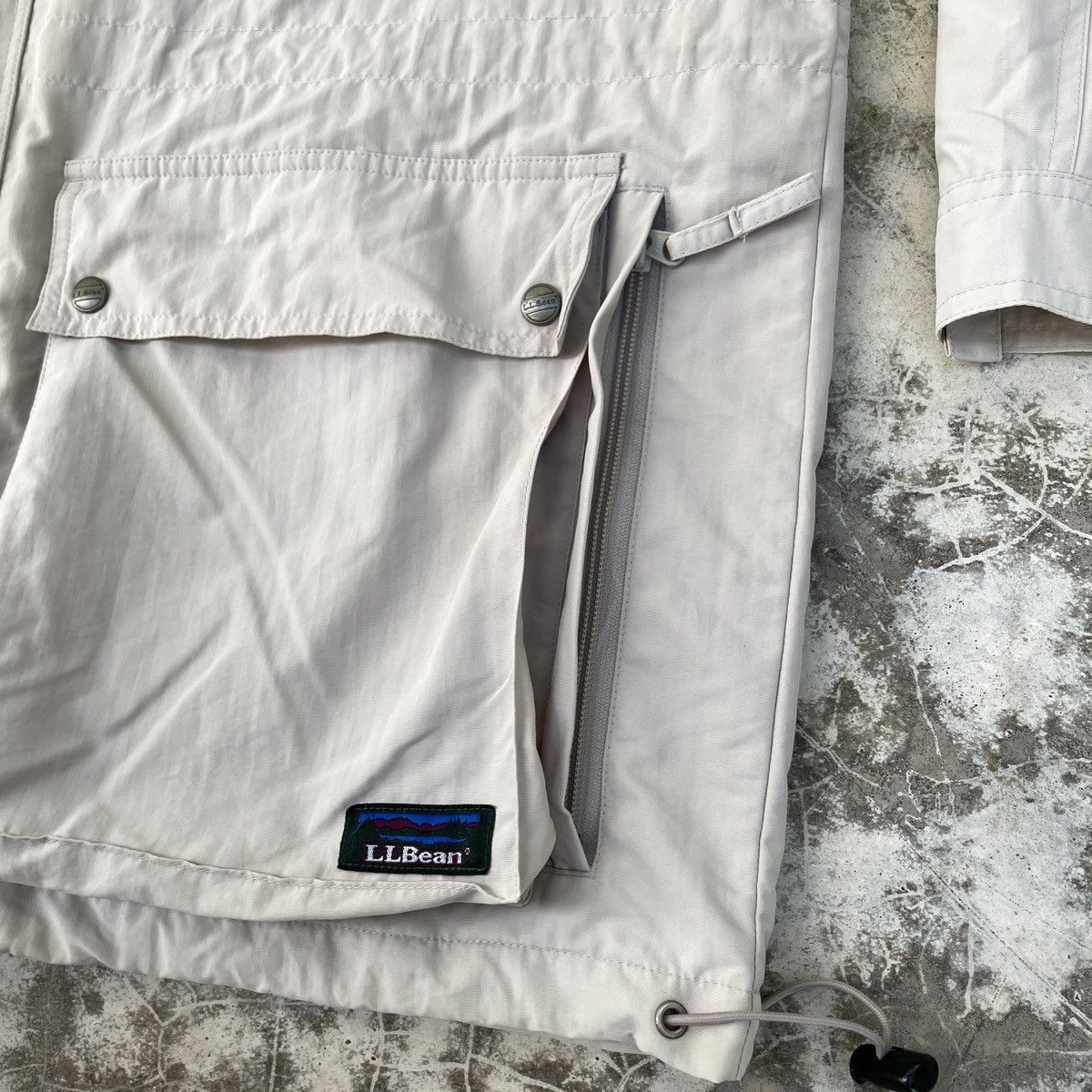 L.L. Bean × Vintage Vintage L.L Bean Light Jacket Tactical Pocket Size US L / EU 52-54 / 3 - 5 Thumbnail