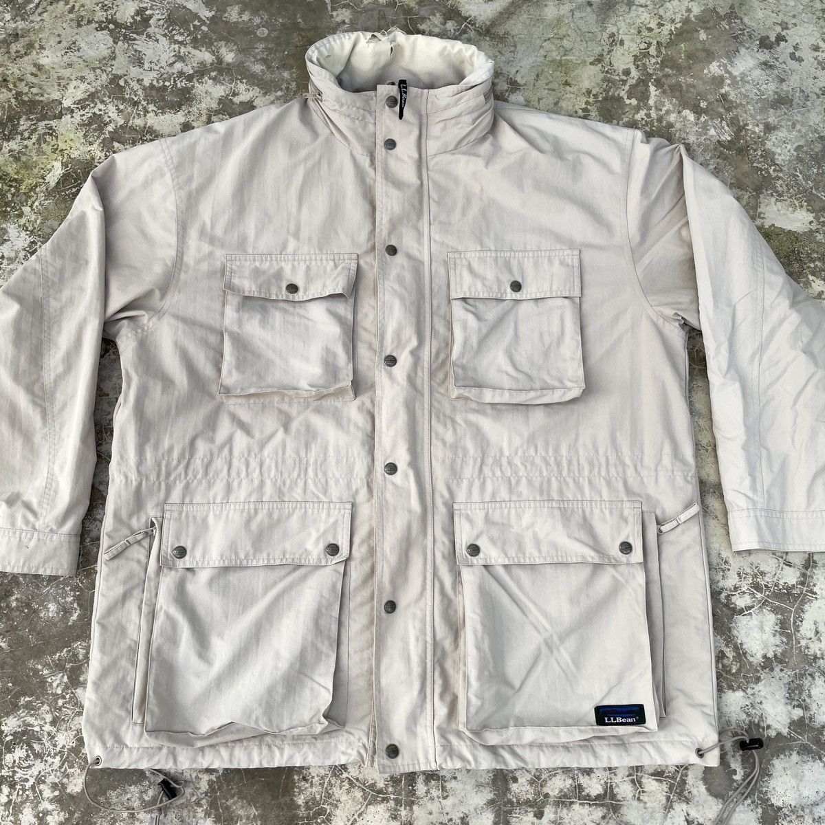 L.L. Bean × Vintage Vintage L.L Bean Light Jacket Tactical Pocket Size US L / EU 52-54 / 3 - 2 Thumbnail