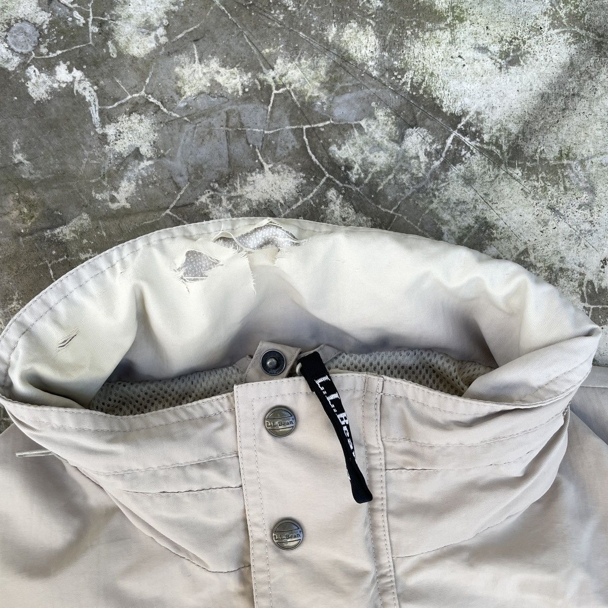 L.L. Bean × Vintage Vintage L.L Bean Light Jacket Tactical Pocket Size US L / EU 52-54 / 3 - 7 Thumbnail