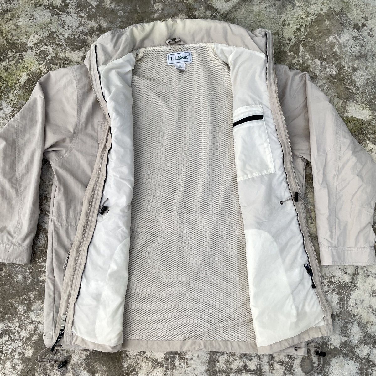 L.L. Bean × Vintage Vintage L.L Bean Light Jacket Tactical Pocket Size US L / EU 52-54 / 3 - 9 Thumbnail