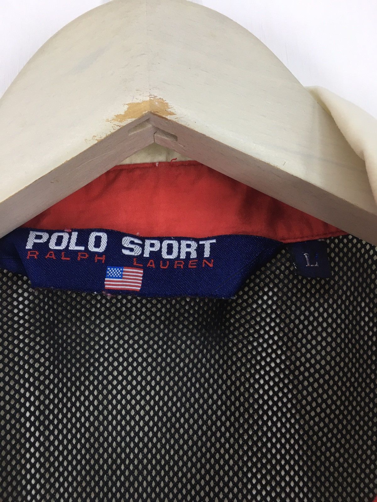 Polo Ralph Lauren Polo Sport by Ralph Lauren USA flag colour zip up jacket Size US L / EU 52-54 / 3 - 5 Thumbnail