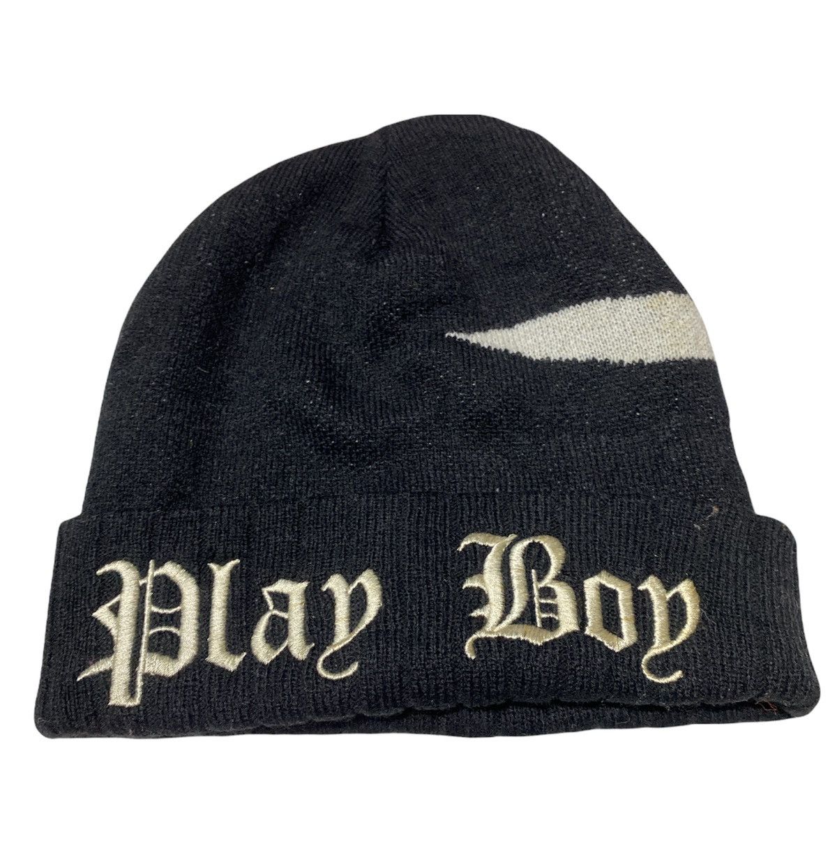 Playboy × Vintage PLAYBOY BIG LOGO BEANIE/SNOW CAP Size ONE SIZE - 4 Thumbnail