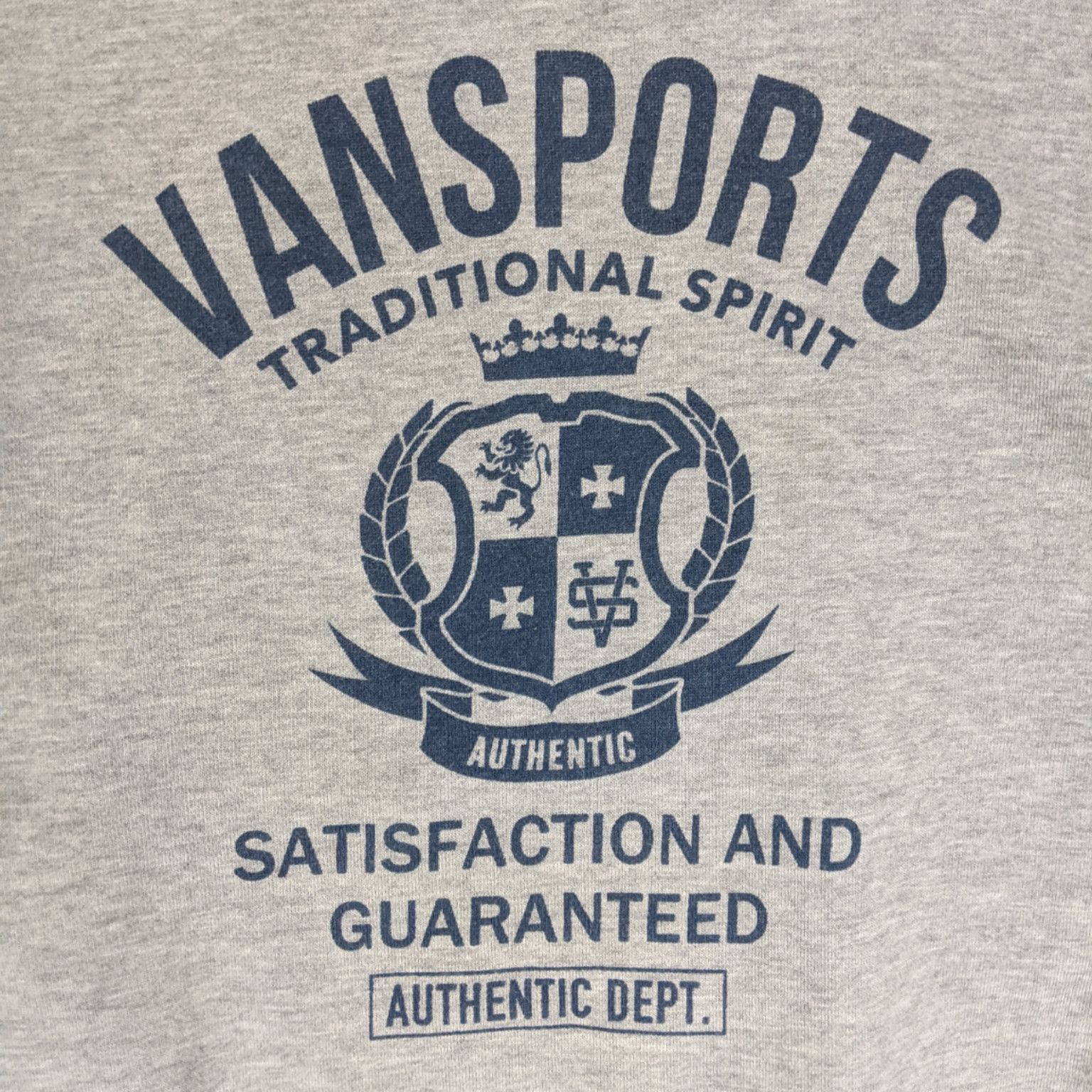 Japanese Brand × Van Japan VAN Big Logo Jumper Sweatshirt Size US M / EU 48-50 / 2 - 5 Thumbnail