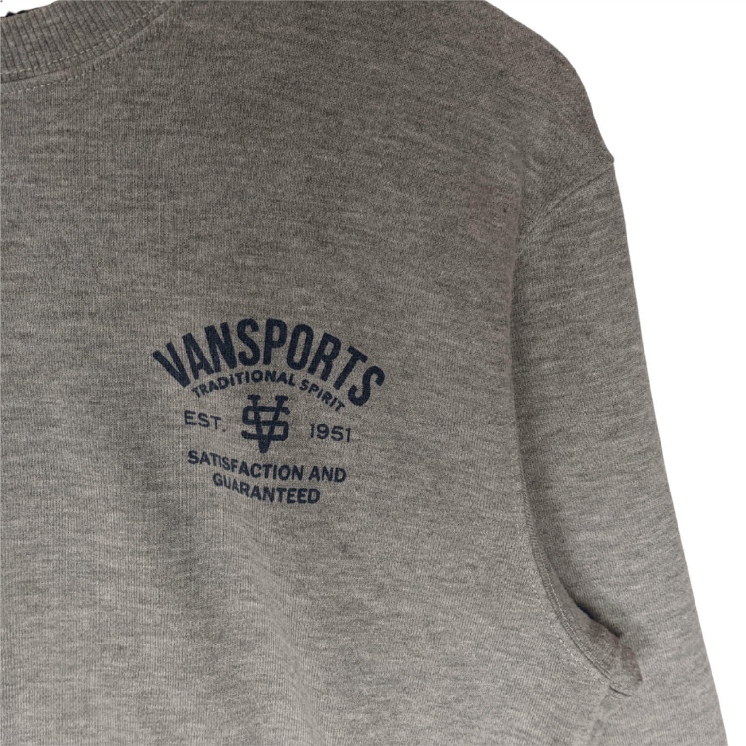 Japanese Brand × Van Japan VAN Big Logo Jumper Sweatshirt Size US M / EU 48-50 / 2 - 6 Thumbnail
