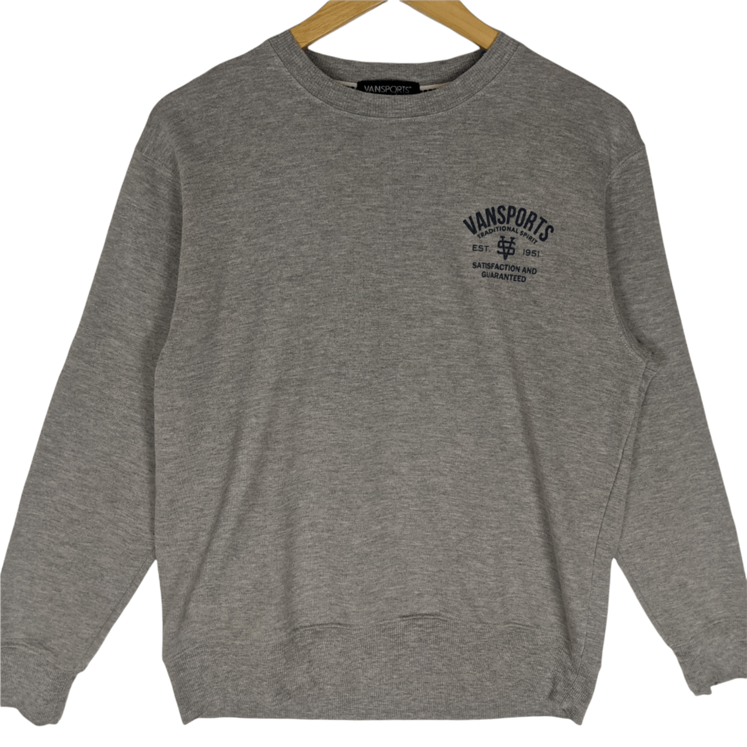 Japanese Brand × Van Japan VAN Big Logo Jumper Sweatshirt Size US M / EU 48-50 / 2 - 7 Thumbnail