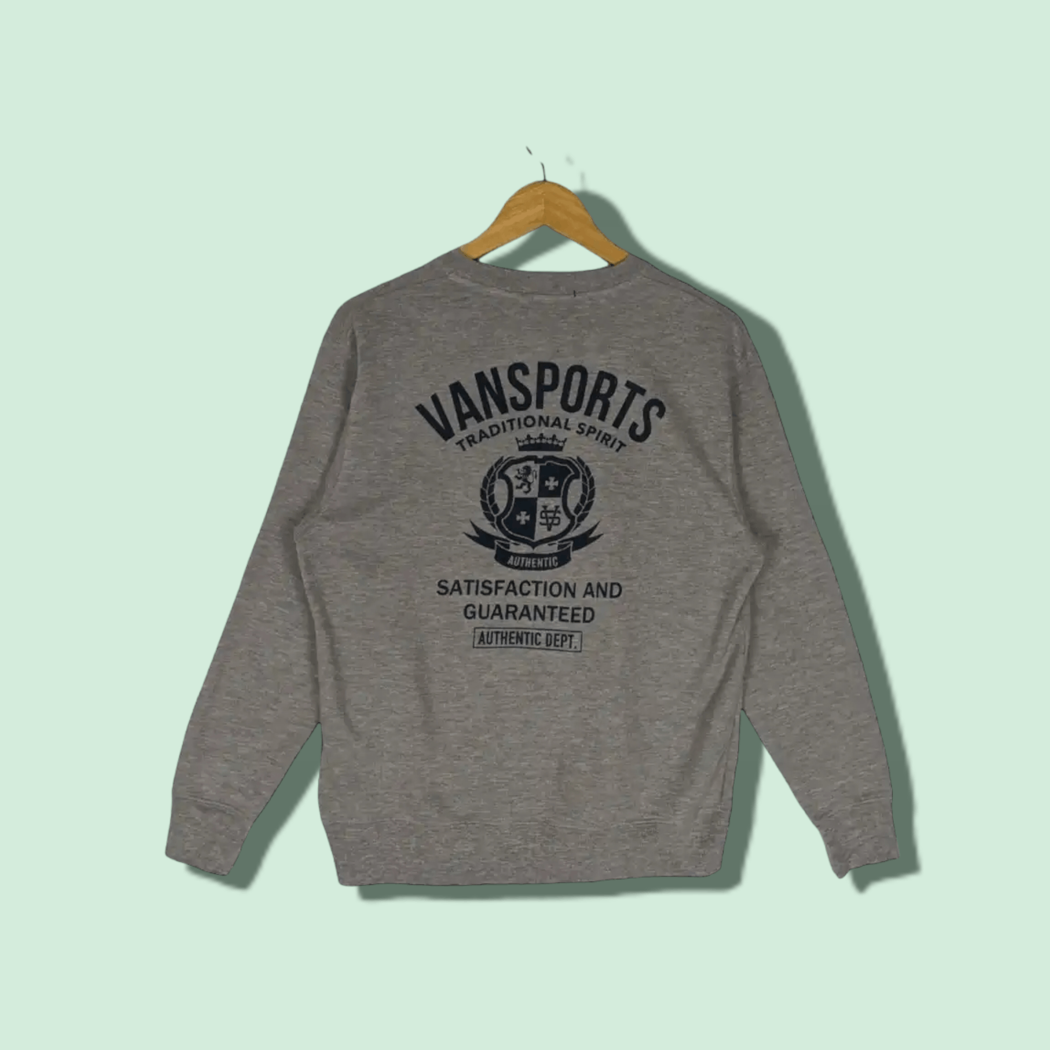 Japan VAN Big Logo Jumper Sweatshirt