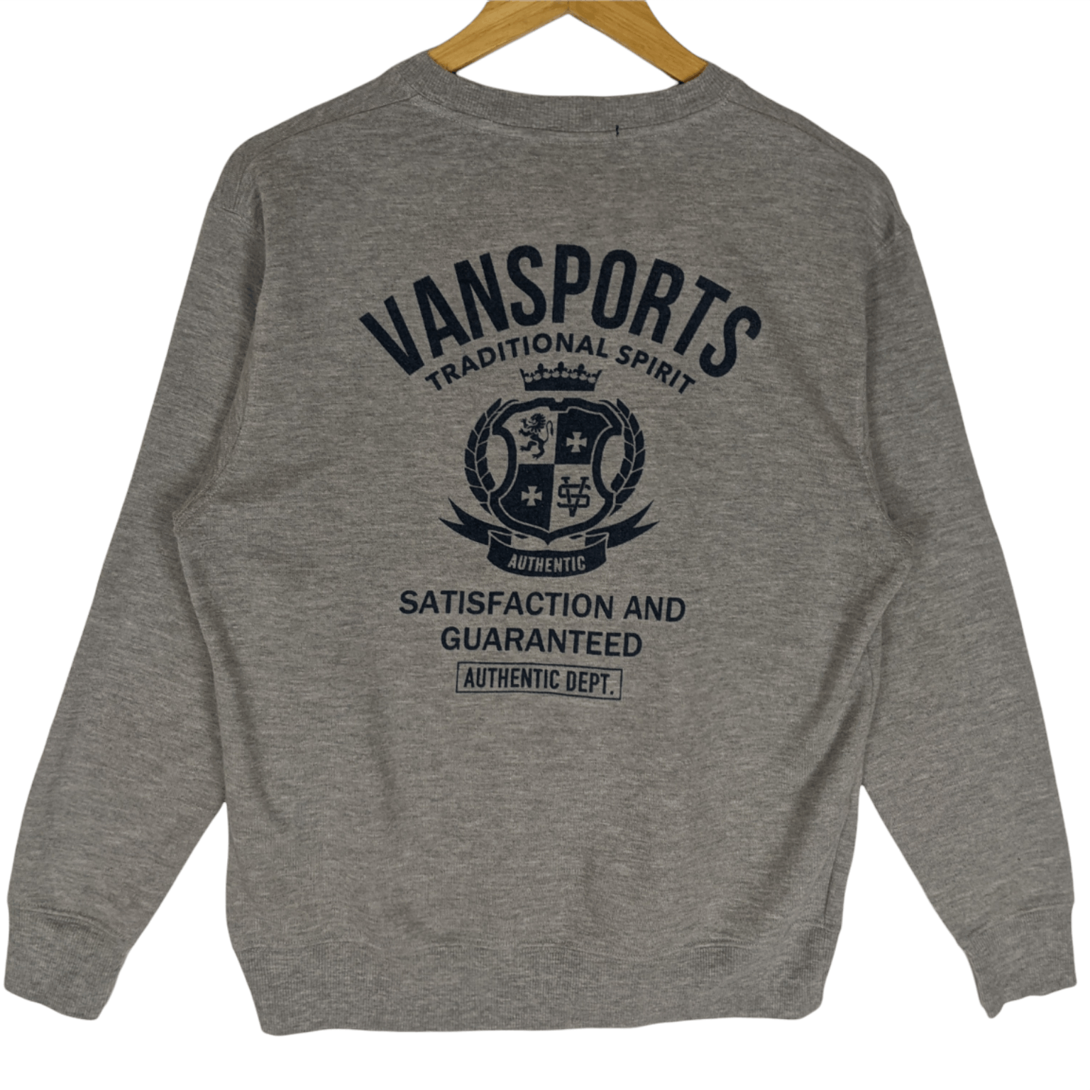 Japanese Brand × Van Japan VAN Big Logo Jumper Sweatshirt Size US M / EU 48-50 / 2 - 2 Thumbnail