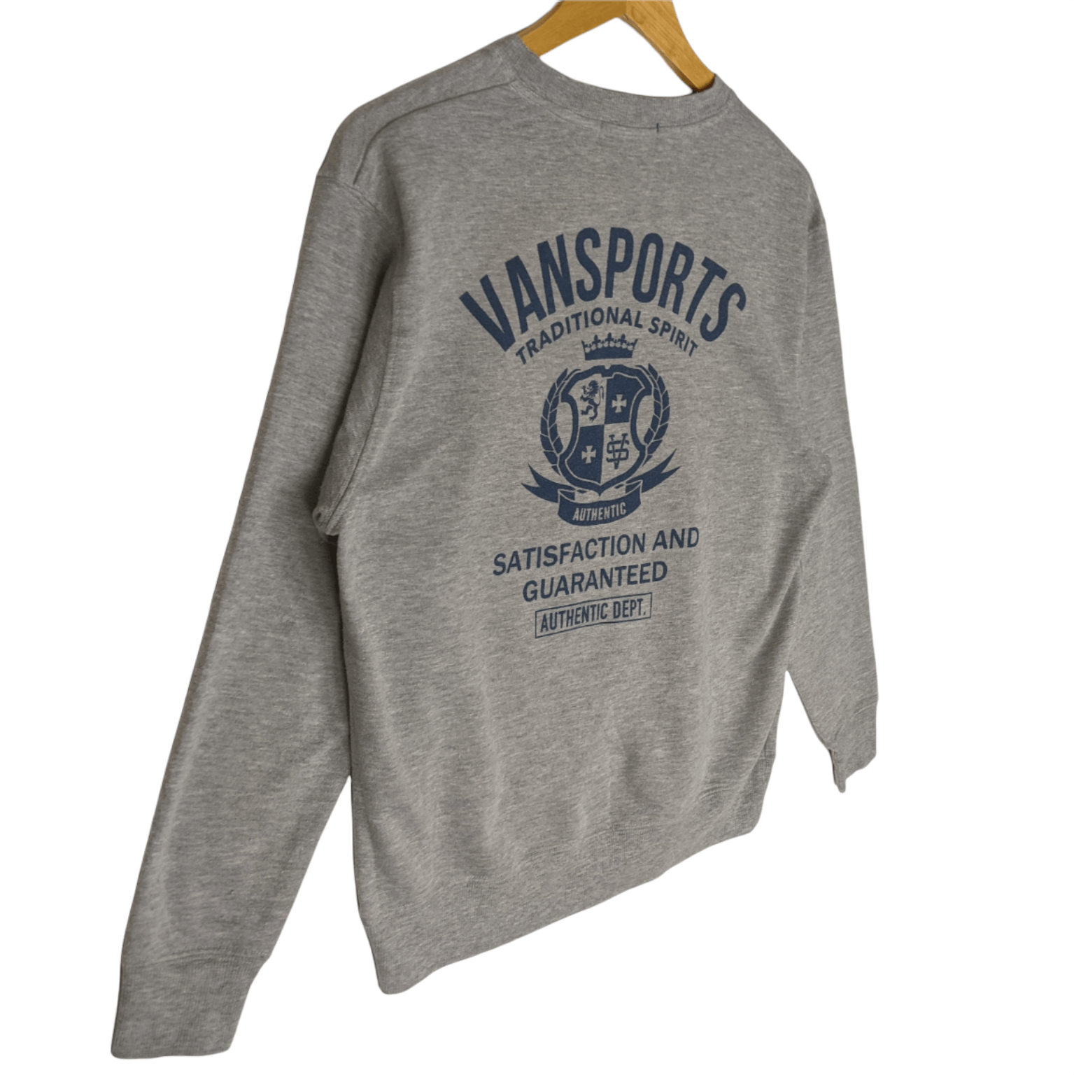 Japanese Brand × Van Japan VAN Big Logo Jumper Sweatshirt Size US M / EU 48-50 / 2 - 3 Thumbnail