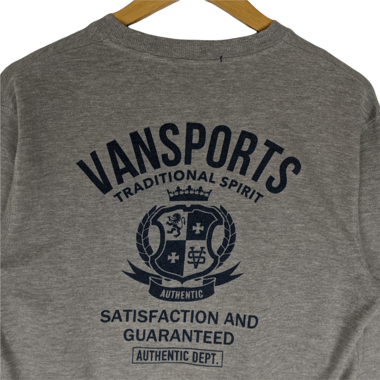 Japanese Brand × Van Japan VAN Big Logo Jumper Sweatshirt Size US M / EU 48-50 / 2 - 4 Thumbnail