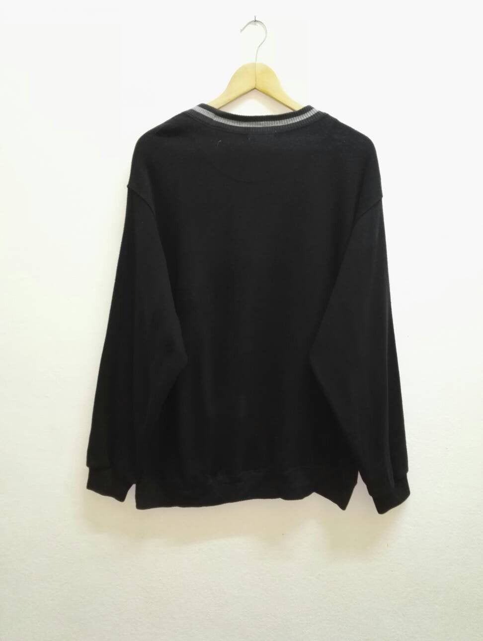 Japanese Brand Vintage Crocodile Sweatshirt Embroidered Big Logo Japan Size US XL / EU 56 / 4 - 4 Thumbnail