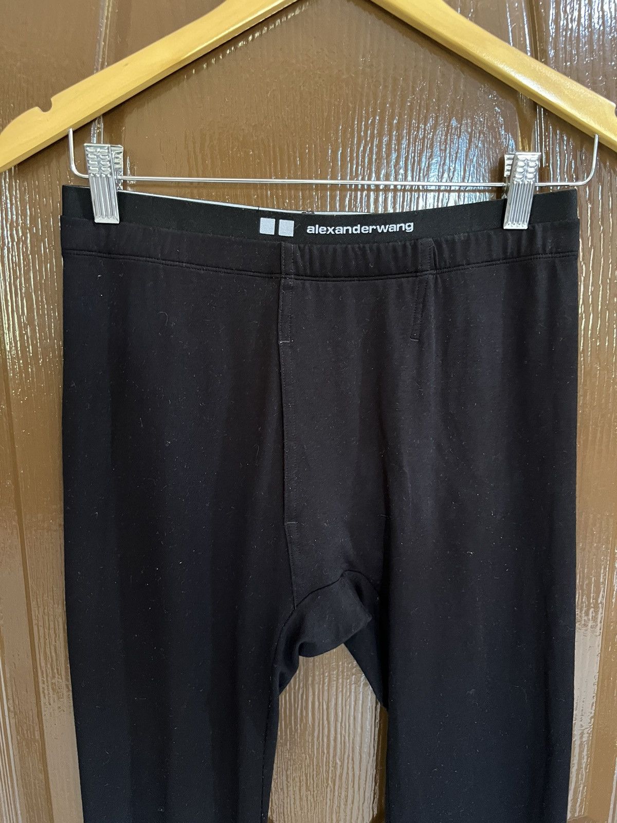 Alexander Wang 🔥Alexander Wang x Uniqlo Heattech Legging Size US 30 / EU 46 - 4 Thumbnail