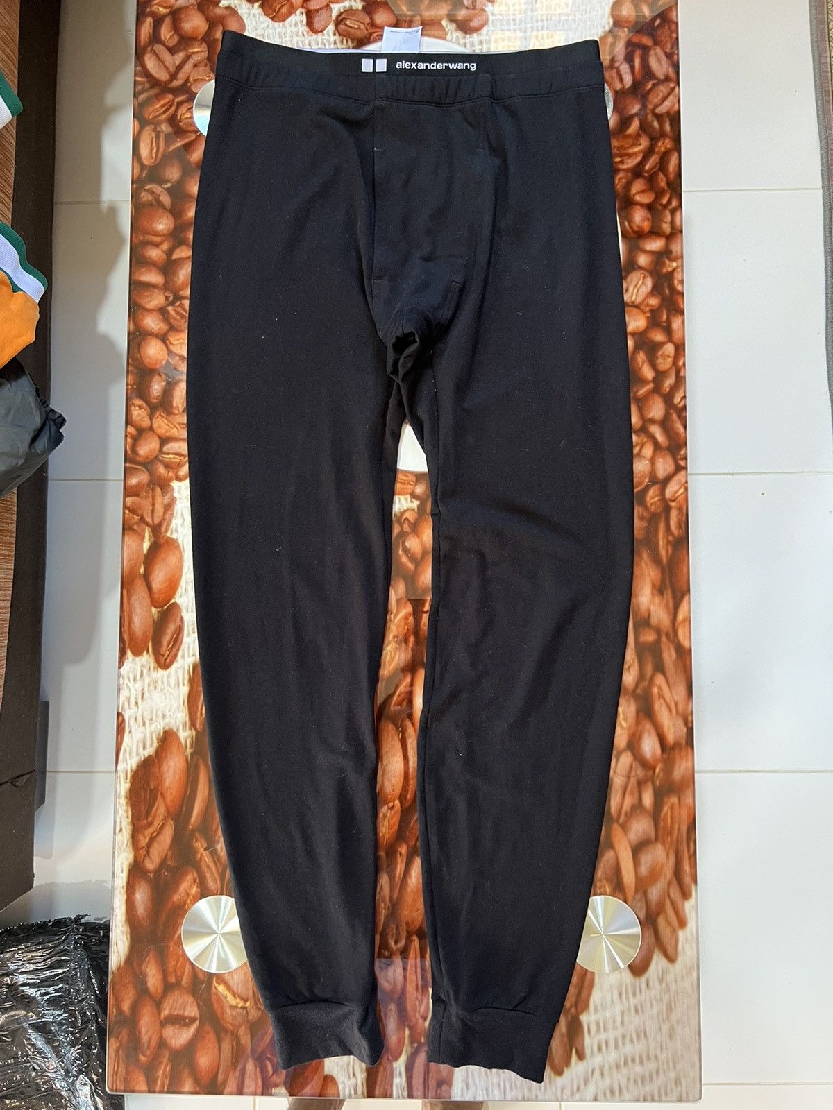 Alexander Wang 🔥Alexander Wang x Uniqlo Heattech Legging Size US 30 / EU 46 - 2 Thumbnail