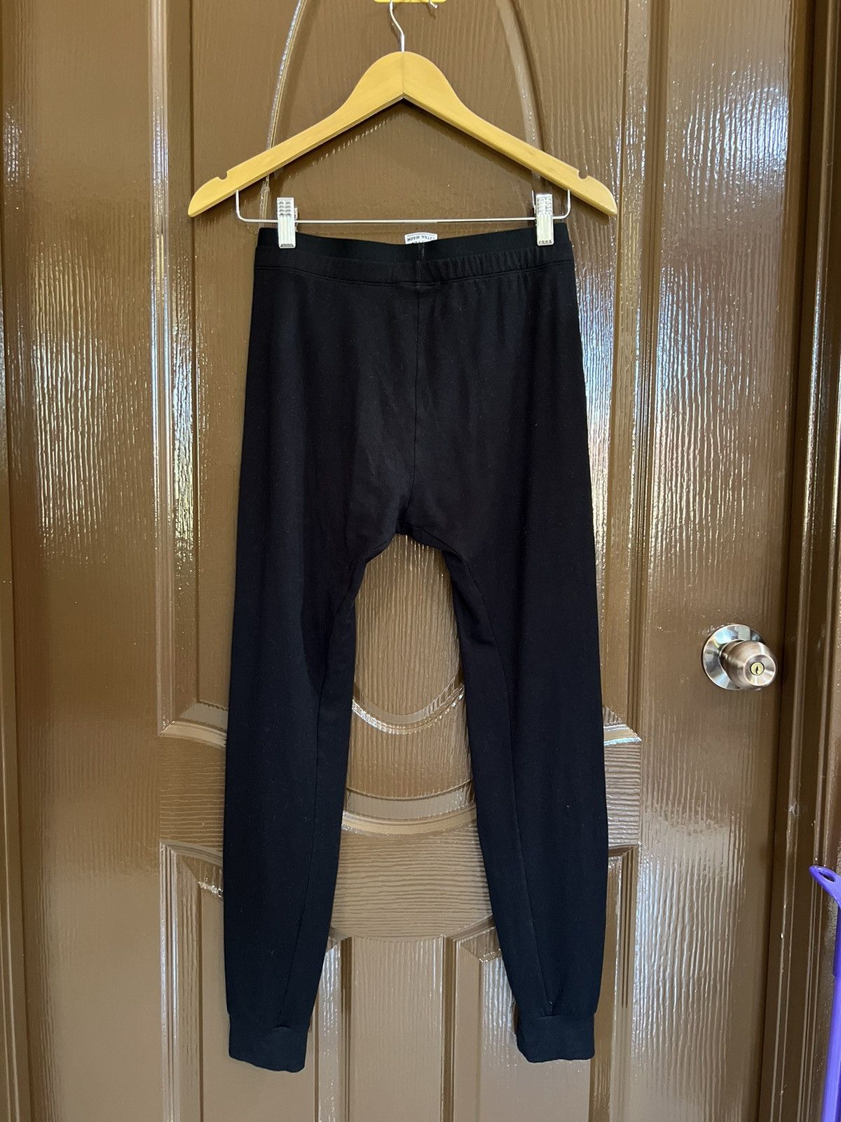 Alexander Wang 🔥Alexander Wang x Uniqlo Heattech Legging Size US 30 / EU 46 - 3 Thumbnail