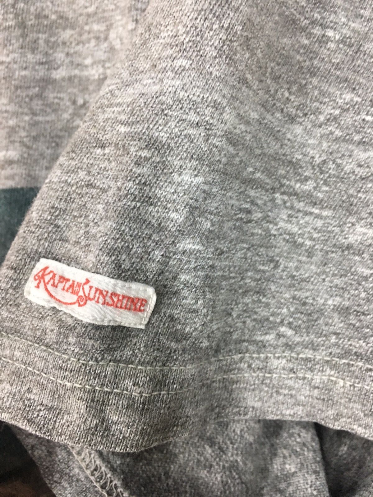 Beams Plus × Kaptain Sunshine Beams x Kaptain Sunshine Pocket tee Size US M / EU 48-50 / 2 - 6 Thumbnail
