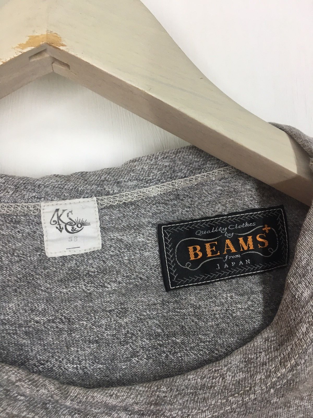 Beams Plus × Kaptain Sunshine Beams x Kaptain Sunshine Pocket tee Size US M / EU 48-50 / 2 - 5 Thumbnail