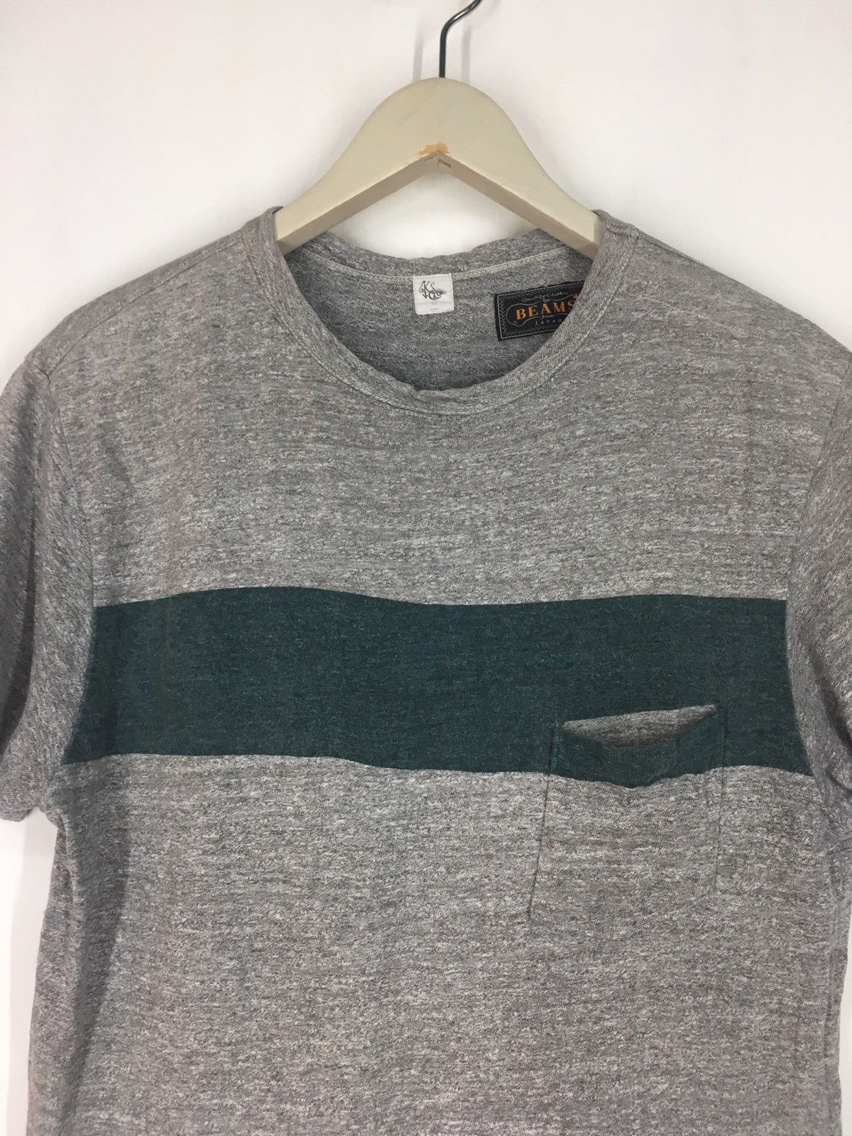 Beams Plus × Kaptain Sunshine Beams x Kaptain Sunshine Pocket tee Size US M / EU 48-50 / 2 - 3 Thumbnail