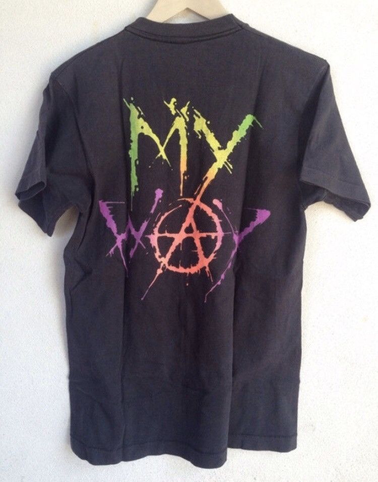 Band Tees Vintage 90s Sid Vicious sex pistols MY WAY punk t shirt Size US S / EU 44-46 / 1 - 2 Thumbnail