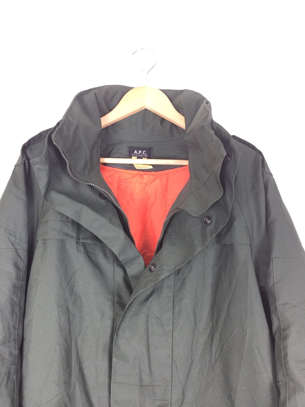 A.P.C. A.P.C winter jacket hiver 2000 Size US XL / EU 56 / 4 - 3 Thumbnail