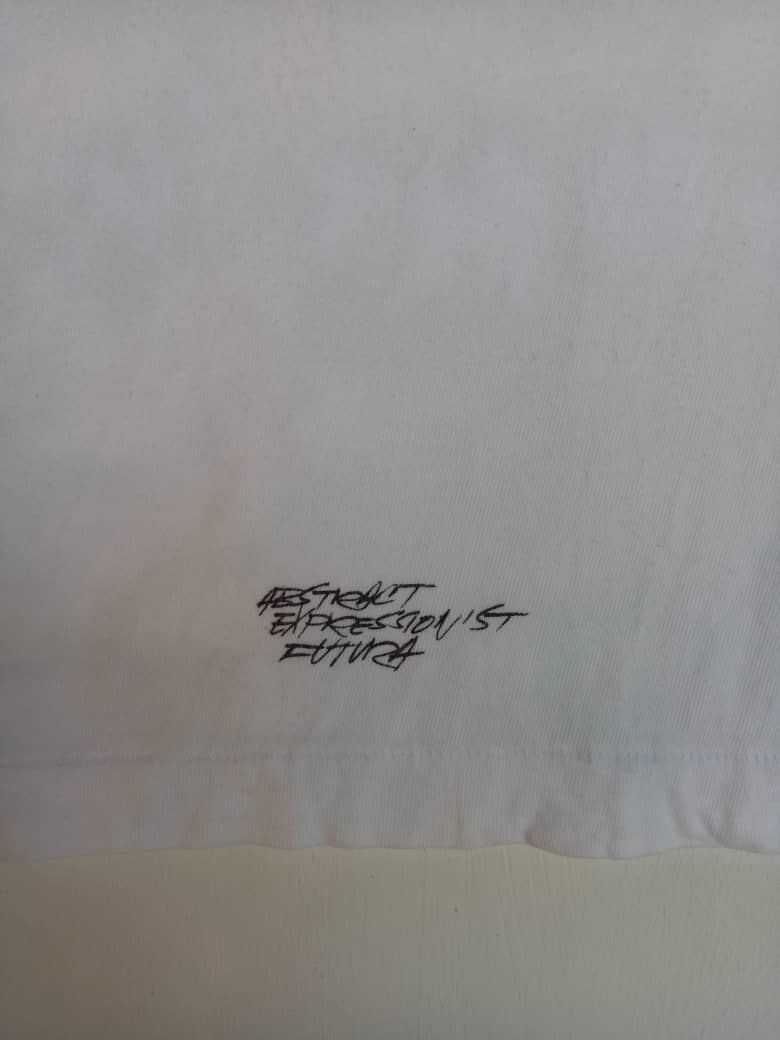 Futura × Uniqlo FUTURA rare design tee shirt Size US L / EU 52-54 / 3 - 3 Thumbnail