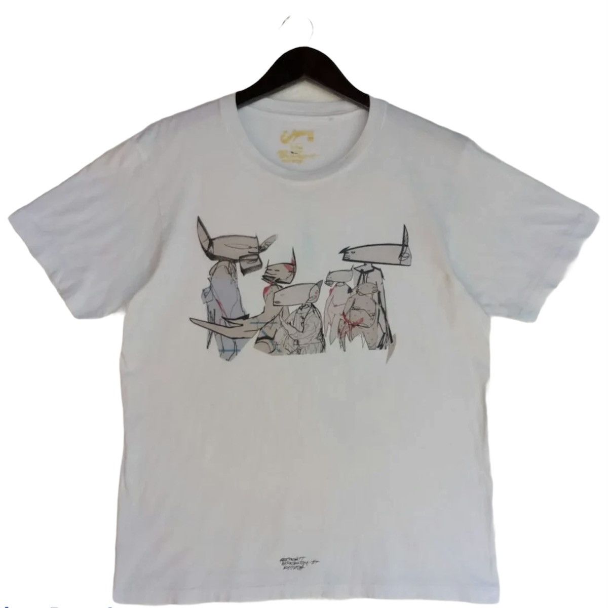Futura × Uniqlo FUTURA rare design tee shirt Size US L / EU 52-54 / 3 - 1 Thumbnail