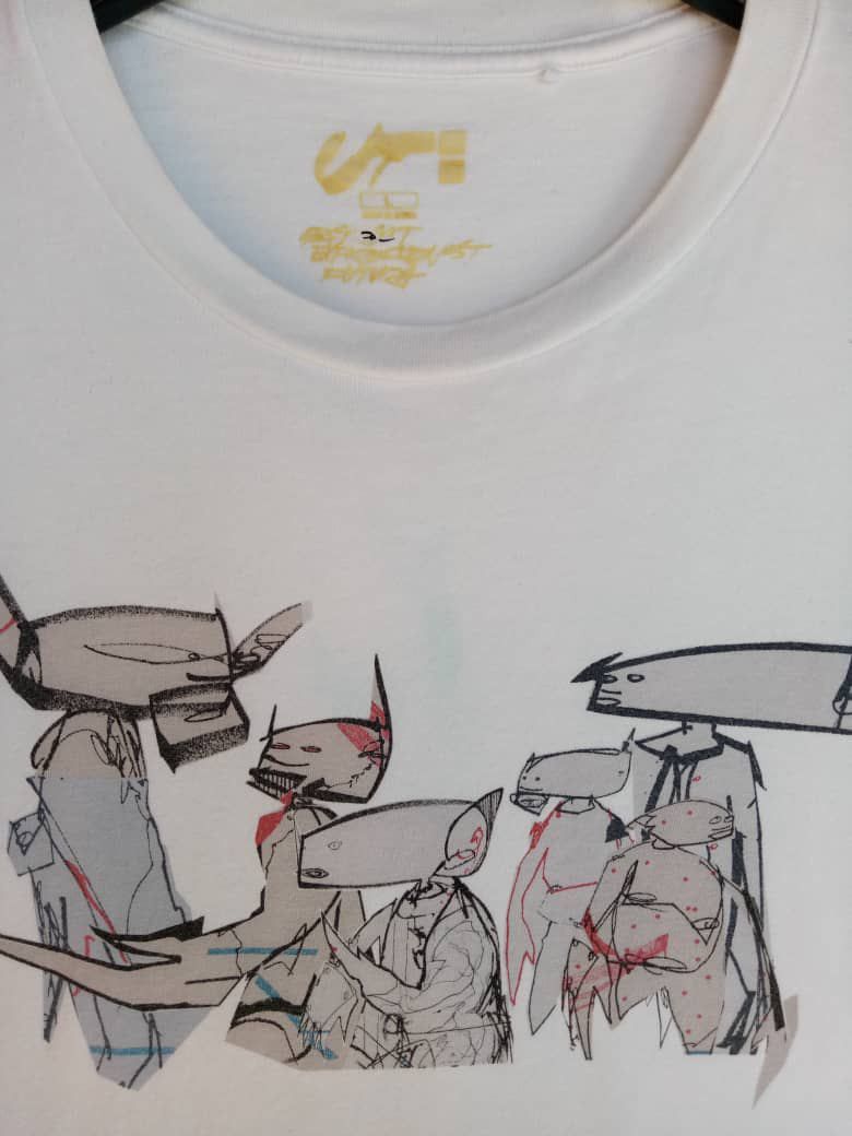 Futura × Uniqlo FUTURA rare design tee shirt Size US L / EU 52-54 / 3 - 4 Thumbnail