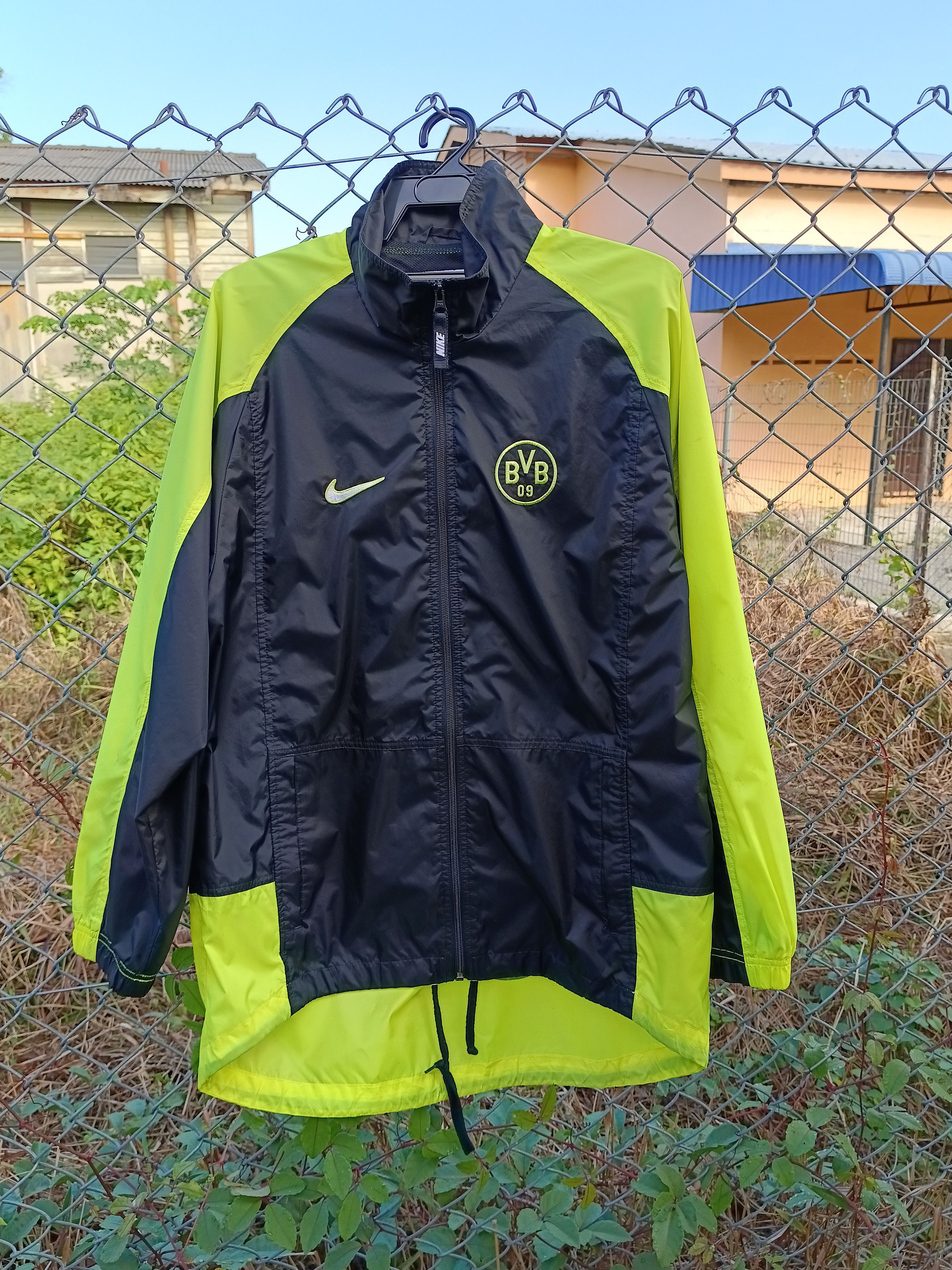 Borussia Dortmund Nike Jacket | Grailed