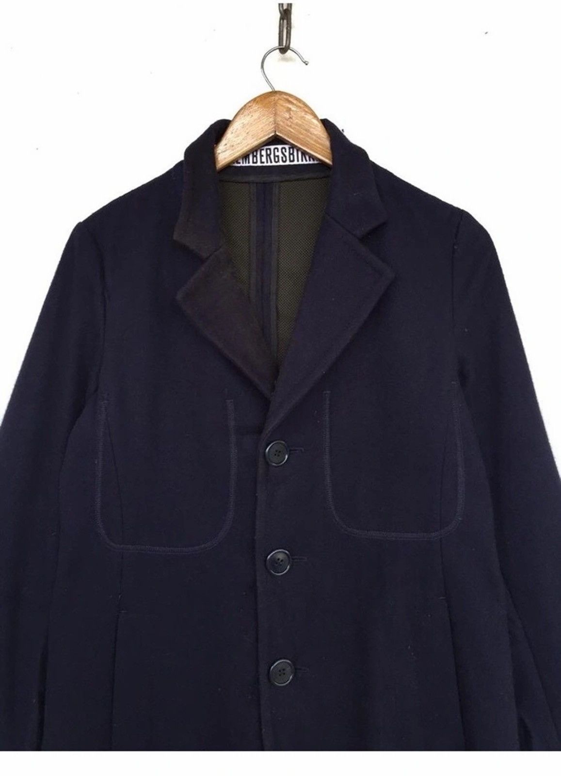 Dirk Bikkembergs 💥Final Drop💥Dirk Bikkembergs Women Coat Jacket Size M / US 6-8 / IT 42-44 - 2 Thumbnail
