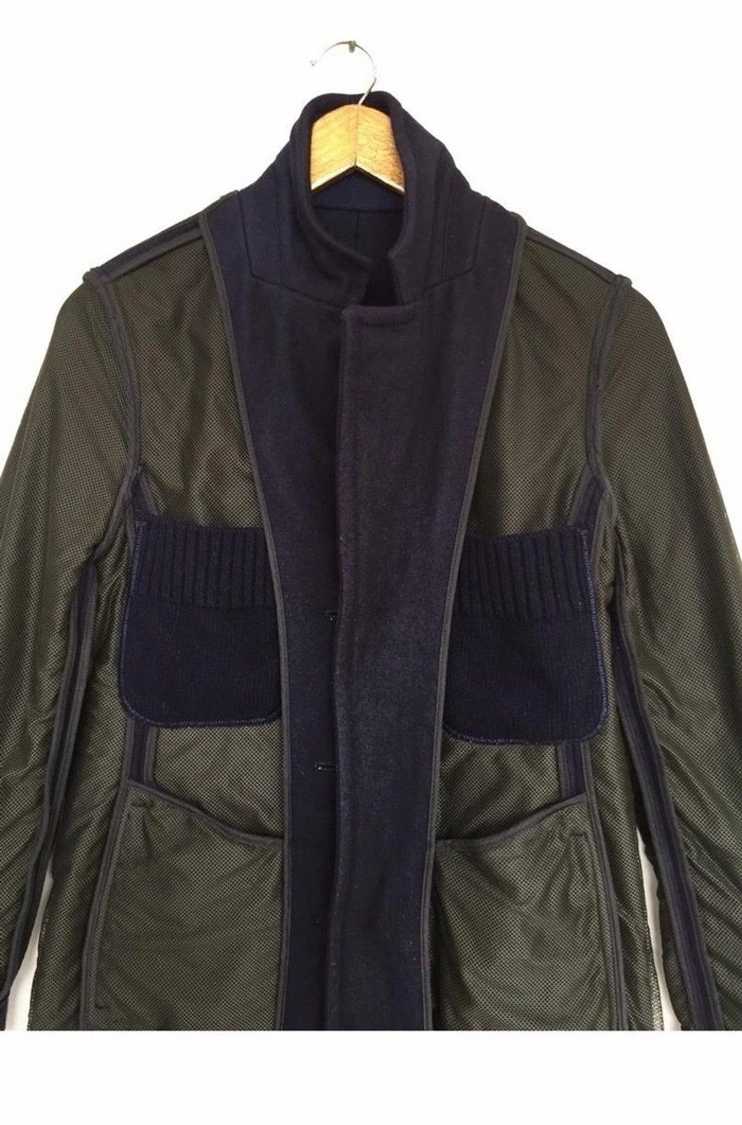 Dirk Bikkembergs 💥Final Drop💥Dirk Bikkembergs Women Coat Jacket Size M / US 6-8 / IT 42-44 - 6 Thumbnail