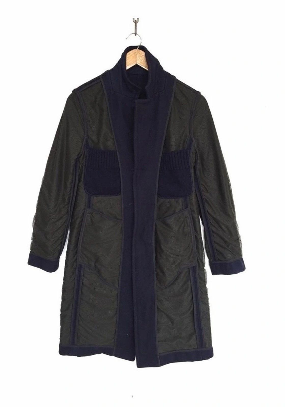 Dirk Bikkembergs 💥Final Drop💥Dirk Bikkembergs Women Coat Jacket Size M / US 6-8 / IT 42-44 - 3 Thumbnail