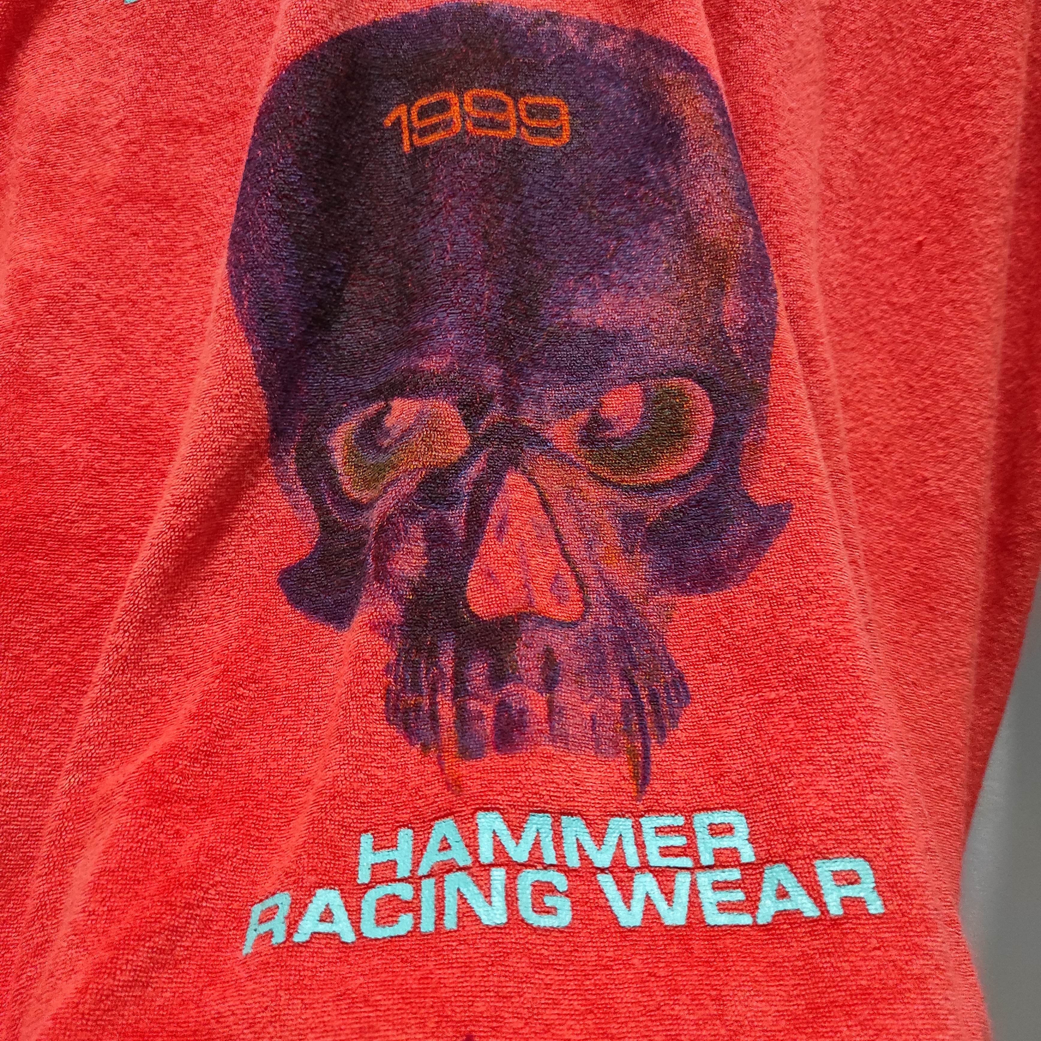 Sports Specialties 1999 Hammer Racing Wear Monte Carlo special Skull Polo Shirt Size US L / EU 52-54 / 3 - 6 Thumbnail