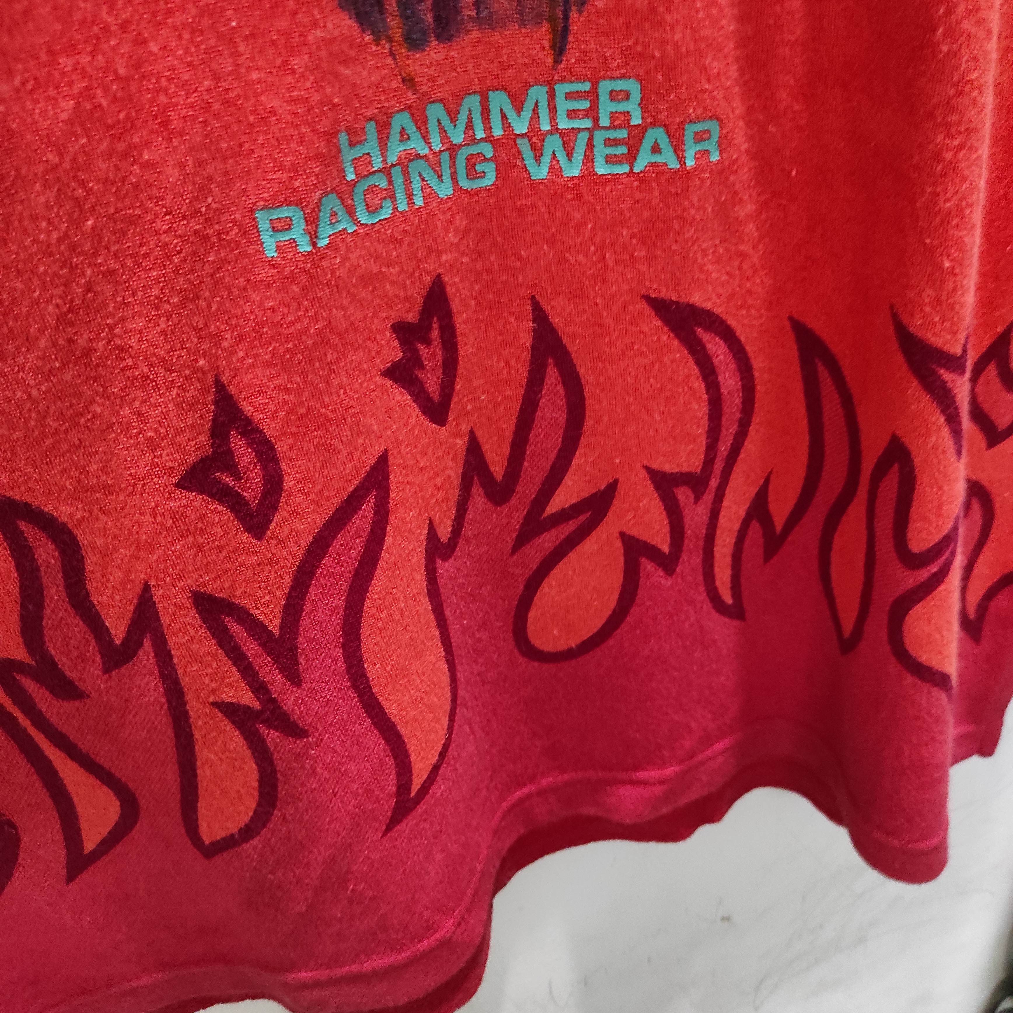 Sports Specialties 1999 Hammer Racing Wear Monte Carlo special Skull Polo Shirt Size US L / EU 52-54 / 3 - 7 Thumbnail
