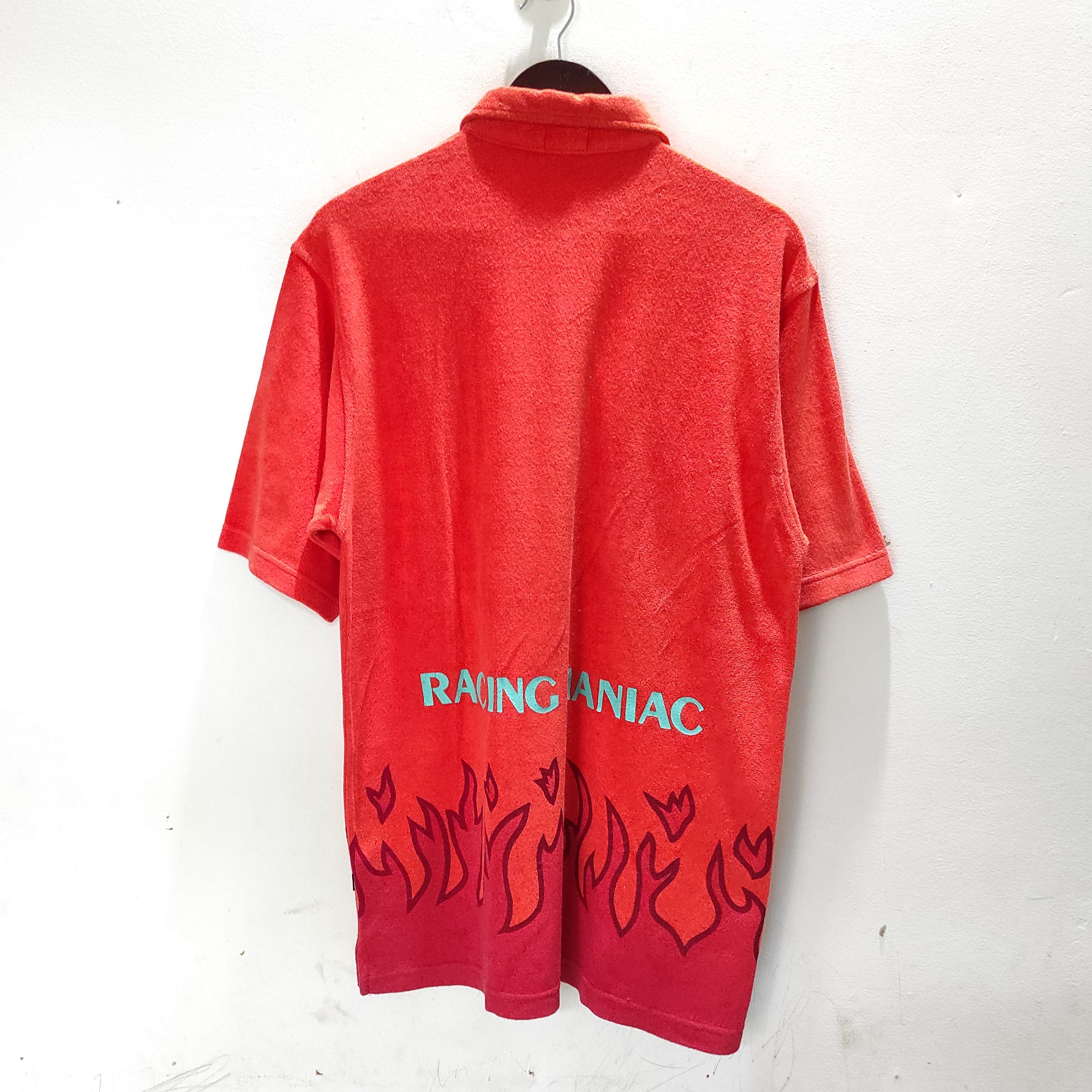 Sports Specialties 1999 Hammer Racing Wear Monte Carlo special Skull Polo Shirt Size US L / EU 52-54 / 3 - 12 Thumbnail
