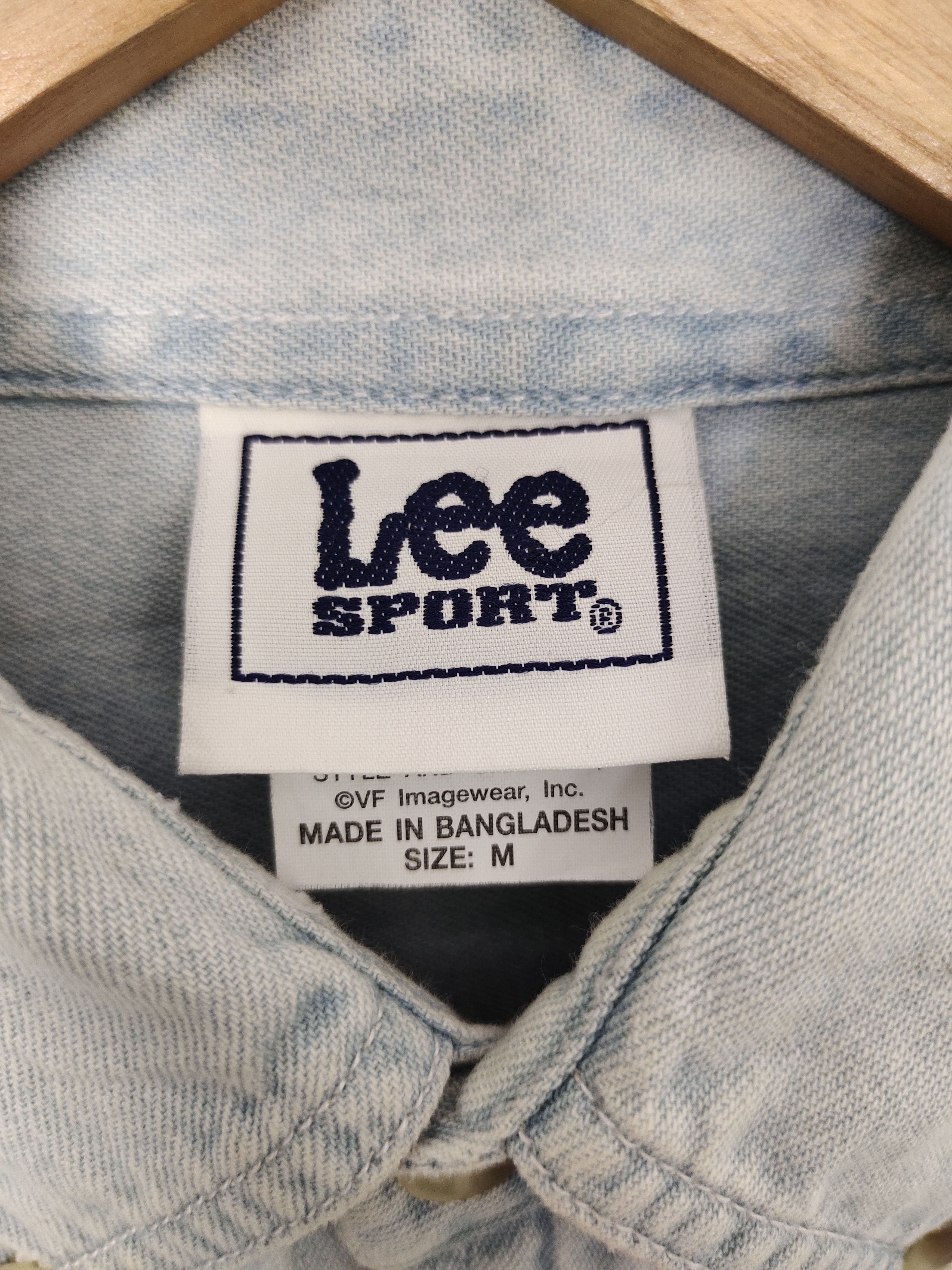 NASCAR Vintage 90s Nascar Racing Embroidered Denim Shirt Size US M / EU 48-50 / 2 - 6 Thumbnail