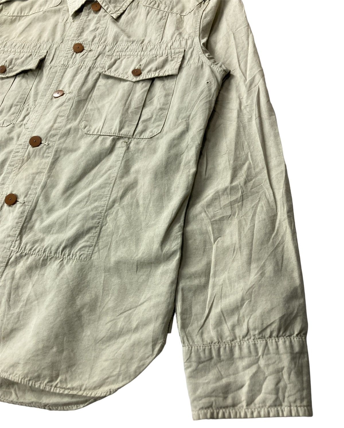 Nigel Cabourn VINTAGE NIGEL CABOURN BUTTON UP SHIRTS Size US L / EU 52-54 / 3 - 4 Thumbnail