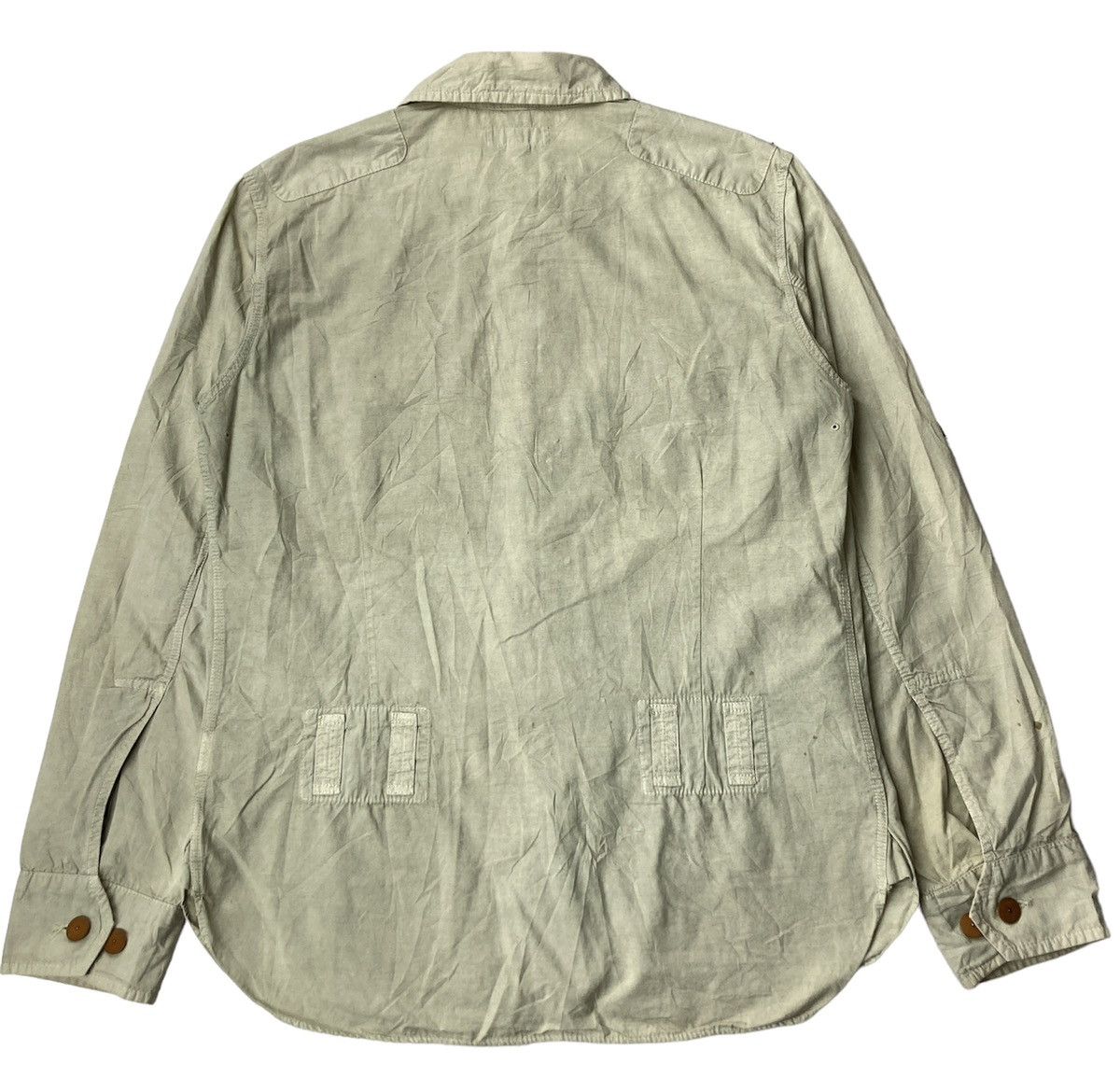 Nigel Cabourn VINTAGE NIGEL CABOURN BUTTON UP SHIRTS Size US L / EU 52-54 / 3 - 7 Thumbnail