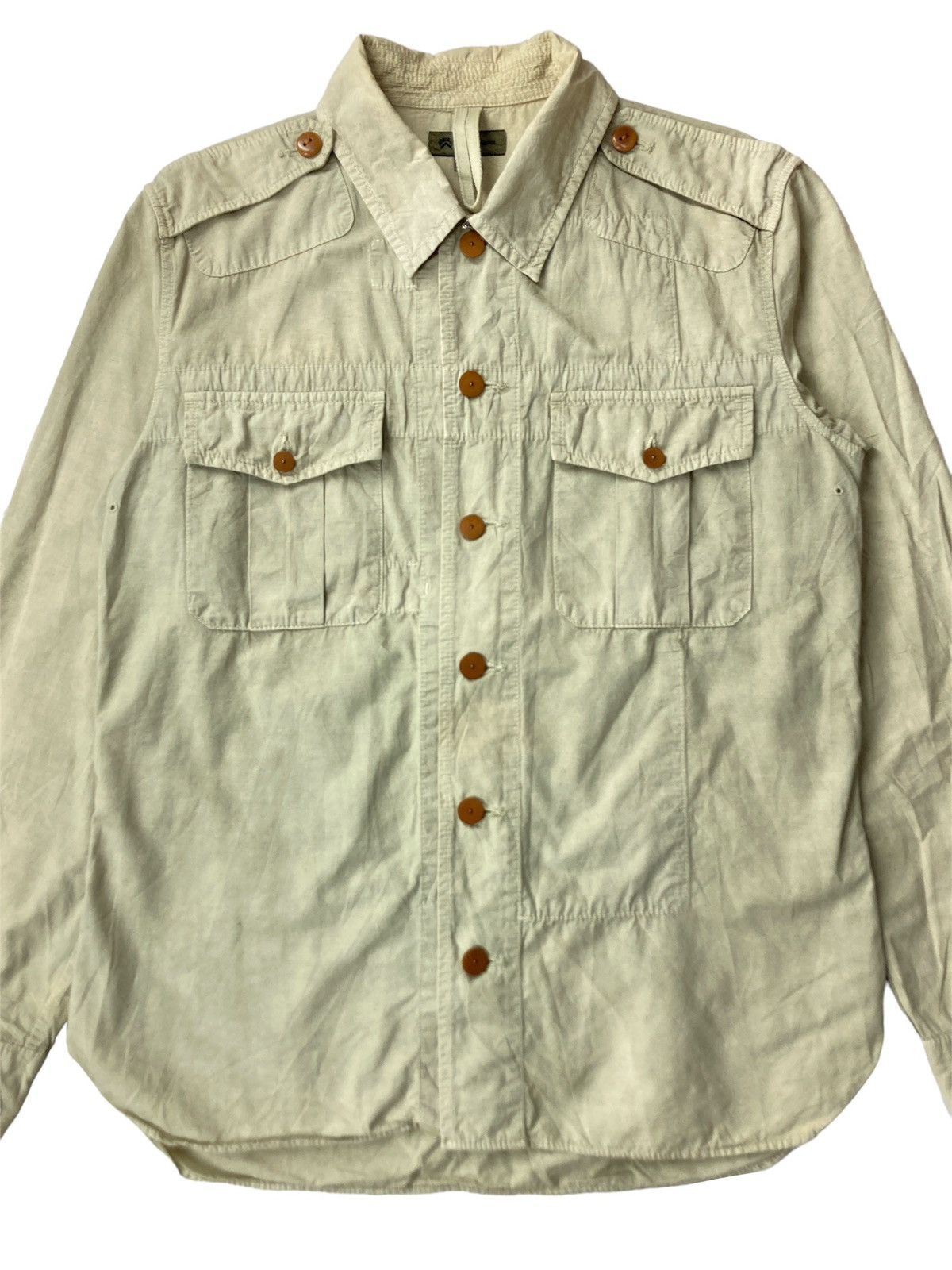Nigel Cabourn VINTAGE NIGEL CABOURN BUTTON UP SHIRTS Size US L / EU 52-54 / 3 - 2 Thumbnail