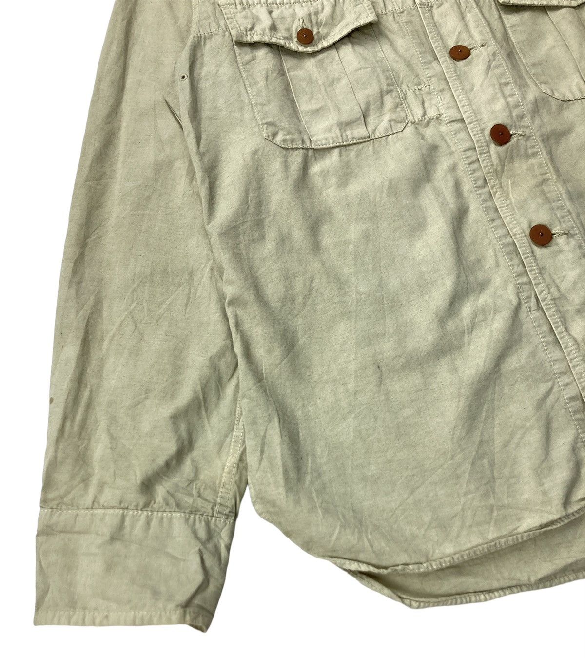 Nigel Cabourn VINTAGE NIGEL CABOURN BUTTON UP SHIRTS Size US L / EU 52-54 / 3 - 5 Thumbnail