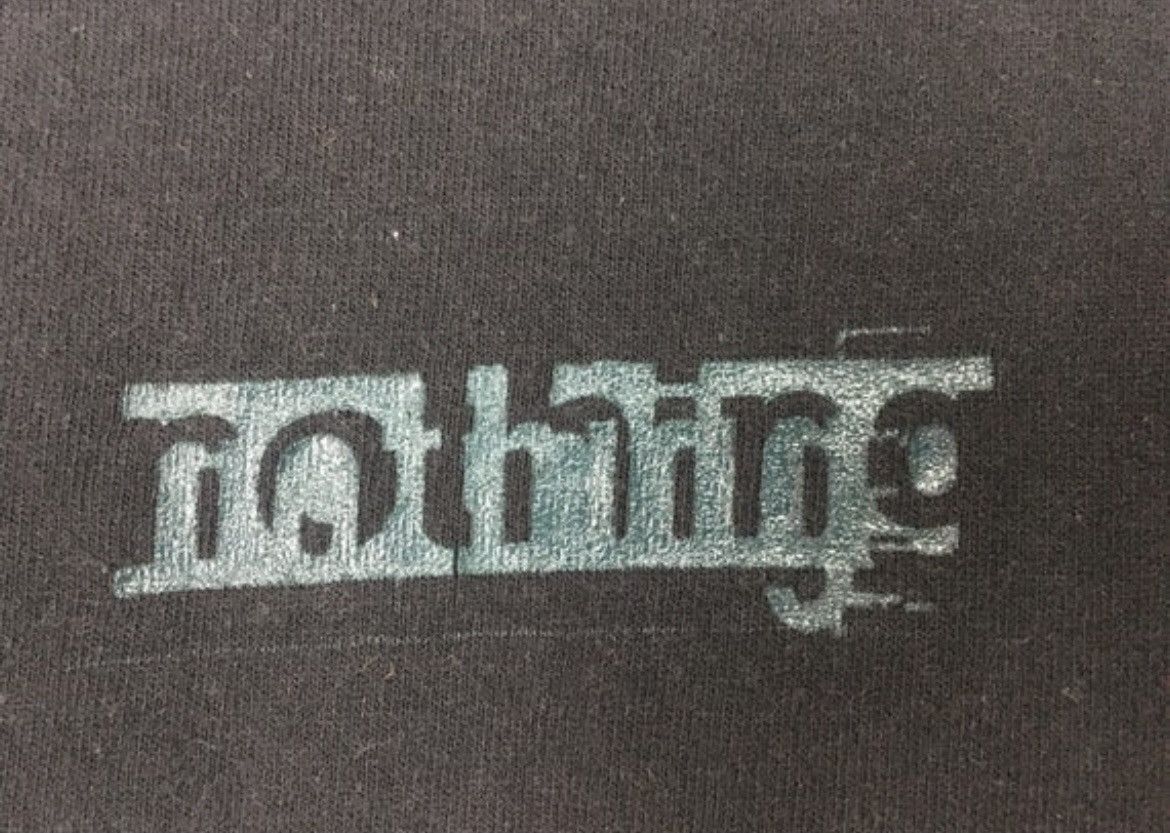 Band Tees Vintage 90s NIN nine inch nails Nothing band t shirt Size US L / EU 52-54 / 3 - 5 Thumbnail