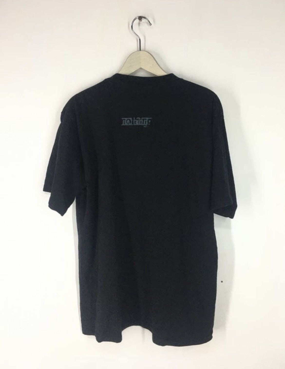 Band Tees Vintage 90s NIN nine inch nails Nothing band t shirt Size US L / EU 52-54 / 3 - 2 Thumbnail
