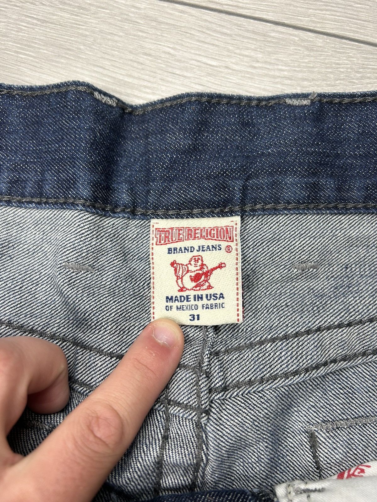 True Religion True Religion USA denim Jeans size 31 Size US 31 - 5 Thumbnail