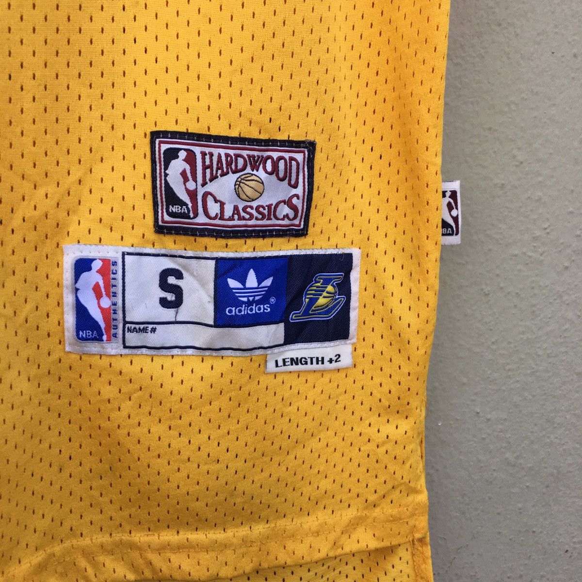 Adidas × NBA × Vintage MAGIC JOHNSON JERSEY Size US M / EU 48-50 / 2 - 8 Thumbnail