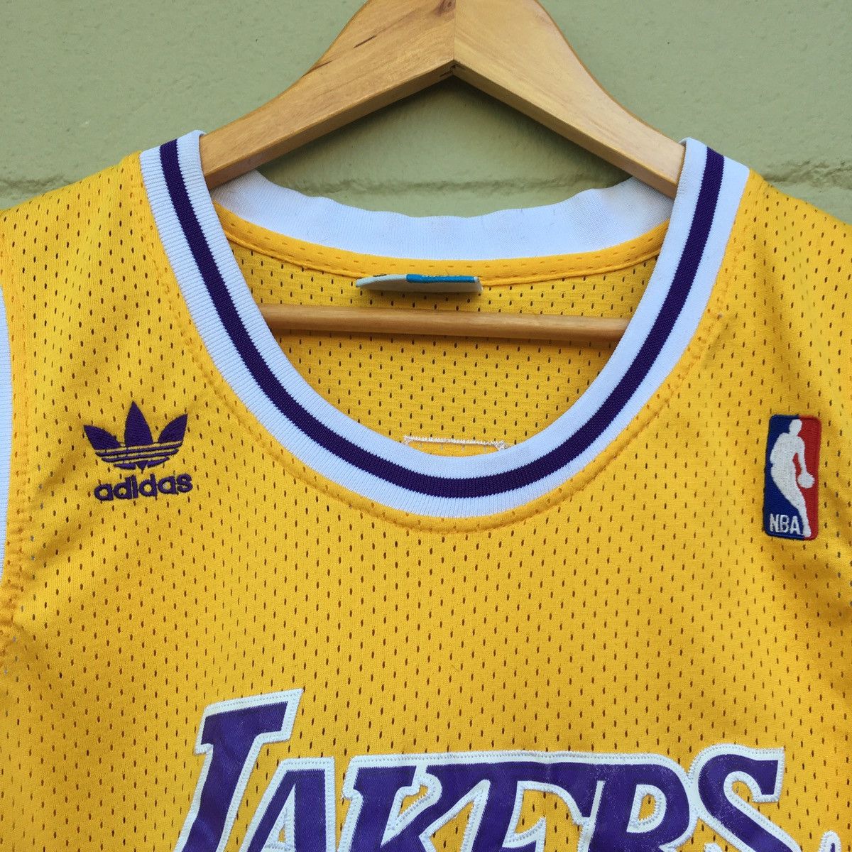 Adidas × NBA × Vintage MAGIC JOHNSON JERSEY Size US M / EU 48-50 / 2 - 5 Thumbnail