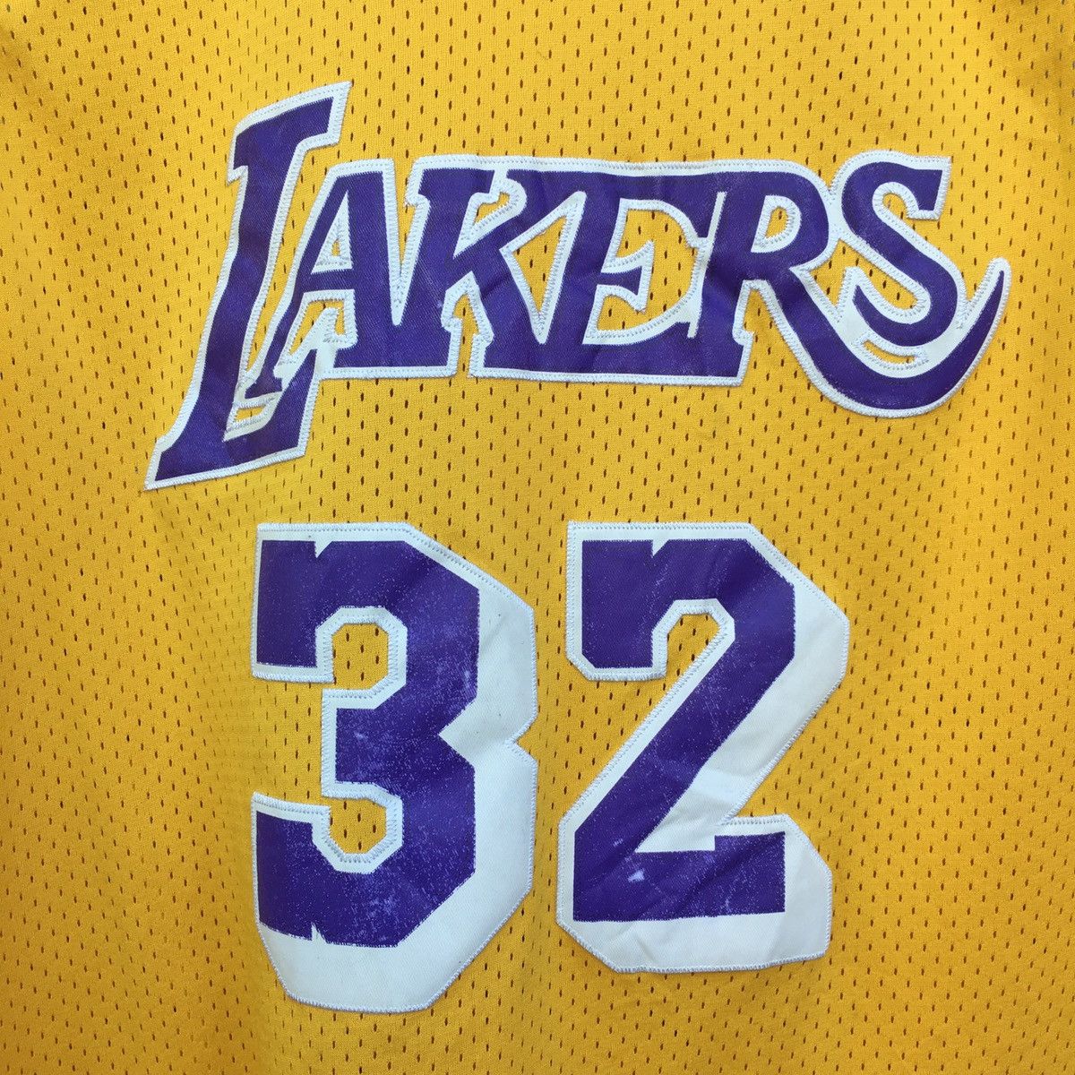 Adidas × NBA × Vintage MAGIC JOHNSON JERSEY Size US M / EU 48-50 / 2 - 4 Thumbnail
