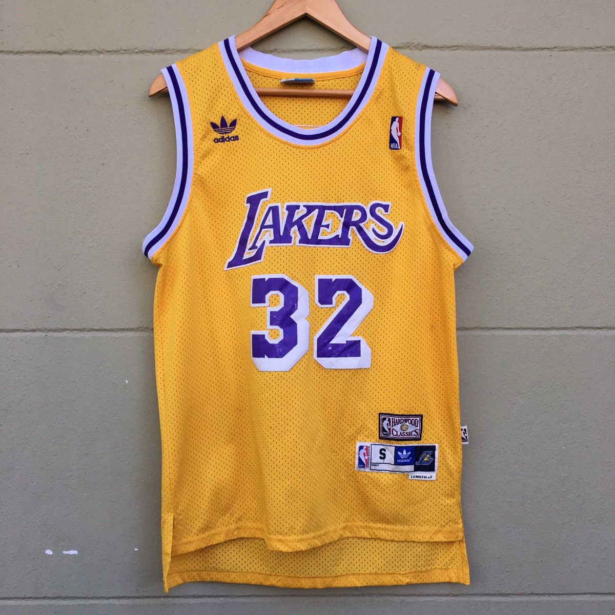 Adidas × NBA × Vintage MAGIC JOHNSON JERSEY Size US M / EU 48-50 / 2 - 2 Thumbnail